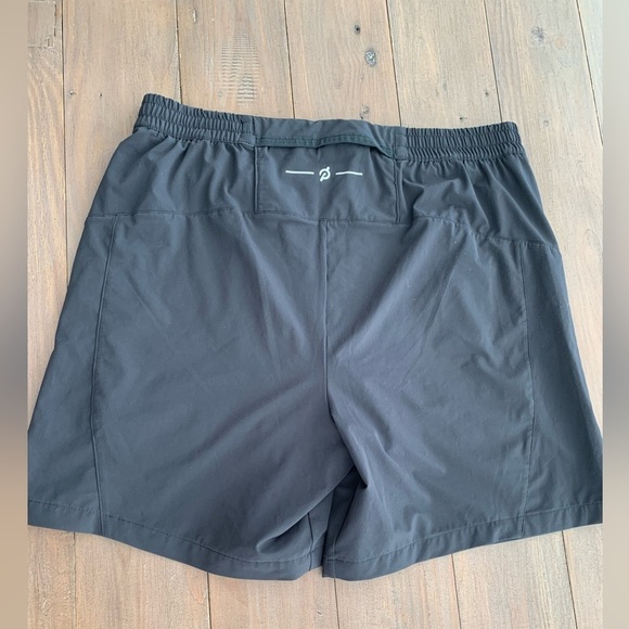 NEW Peloton Men 6" High Performance Short Black - Picture 2 of 4